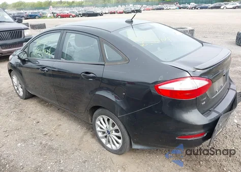 2014 Ford Fiesta Se from USA, damaged, VIN 3FADP4BJ2EM197046